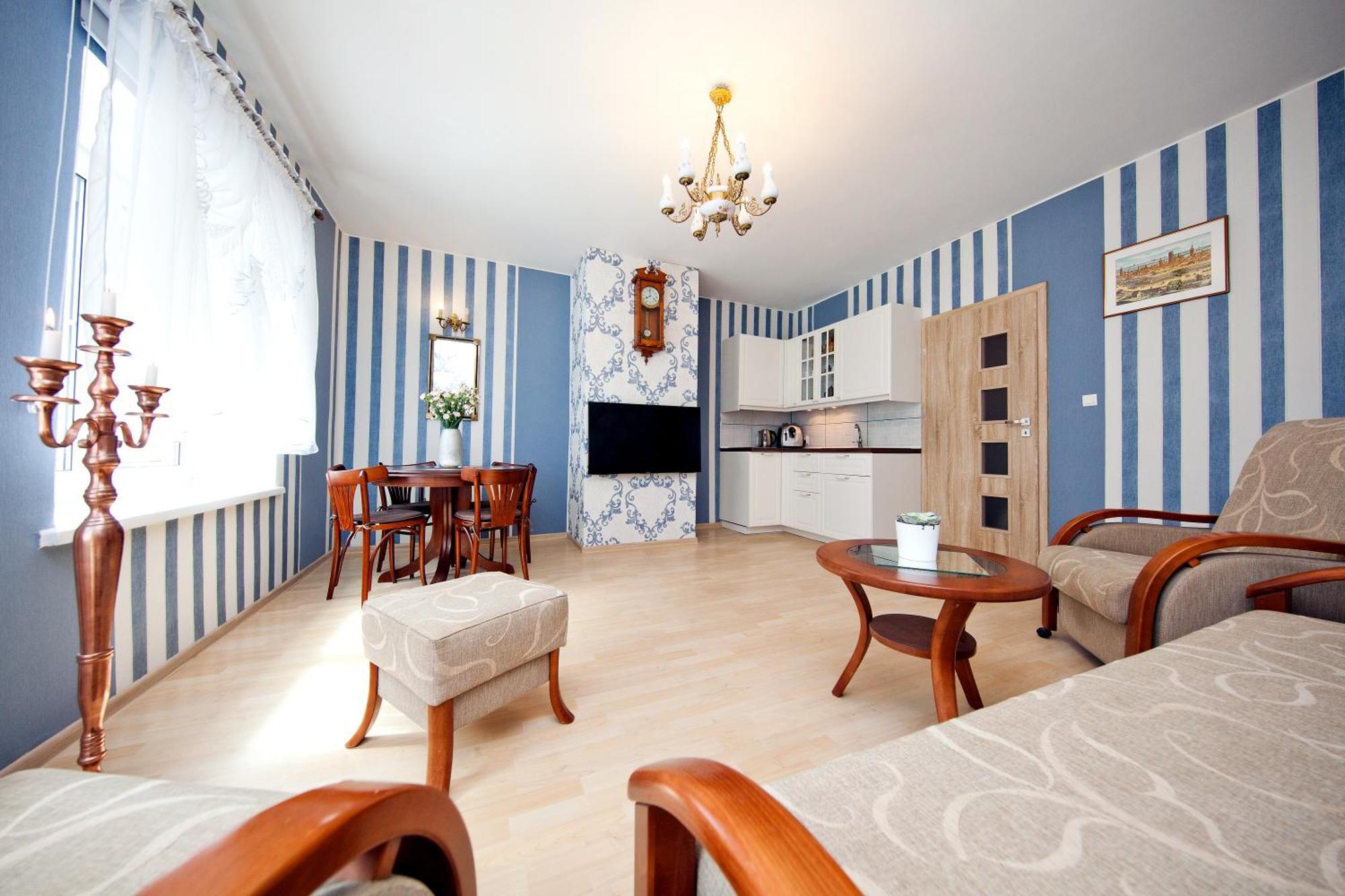Apartament Elite Ogarna Comfort Gdańsk